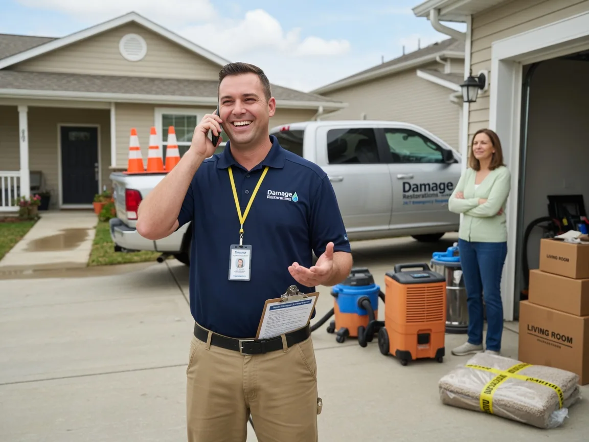 Water Damage Restoration Uniontown, OH FAQs